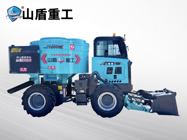自上料攪拌車適合隧道工程施工嗎？